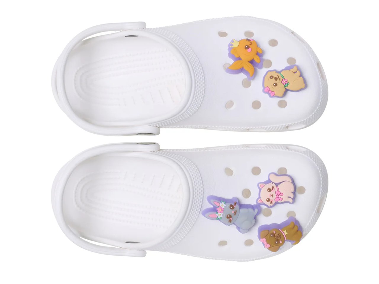 Lights Up Princess Pets Jibbitz Set - 5 Pack