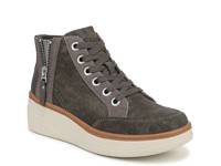 Camden Wedge Sneaker Charcoal view
