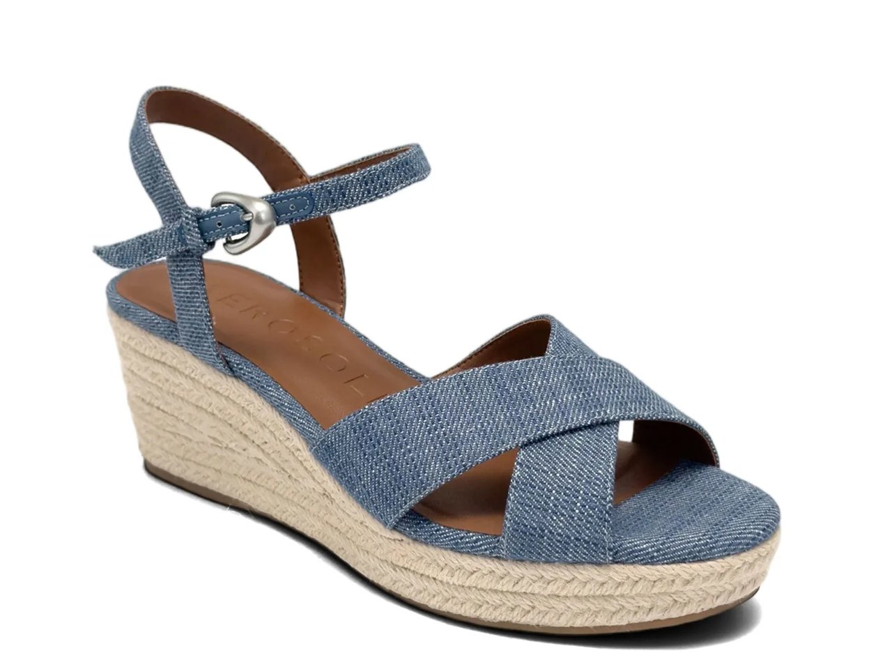 Casarina Espadrille Wedge Sandal