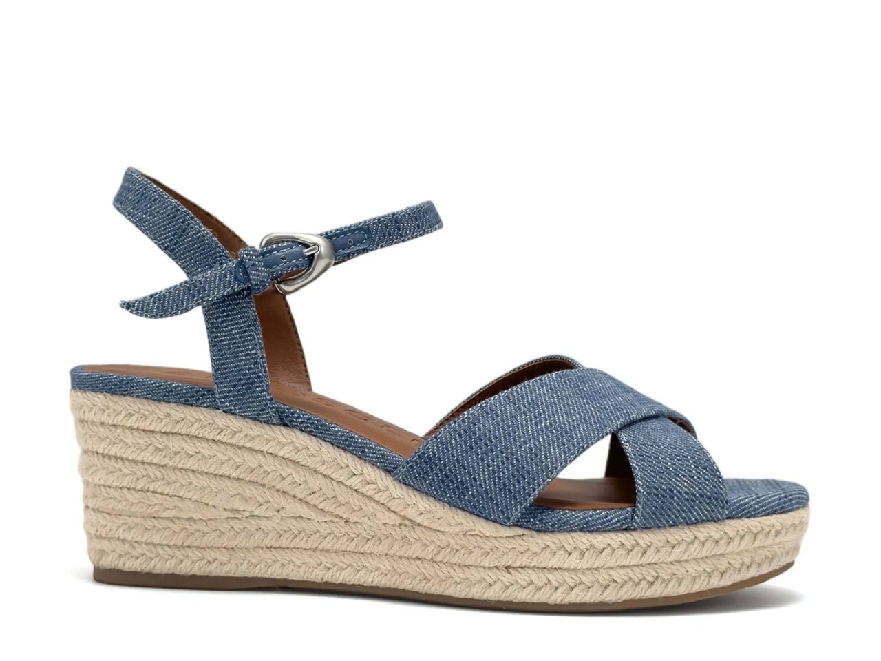 Casarina Espadrille Wedge Sandal