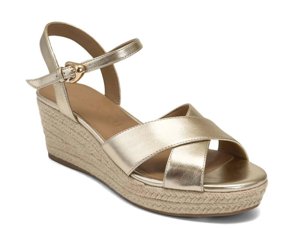 Casarina Espadrille Wedge Sandal