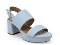 Camilia Platform Sandal Sky Blue view
