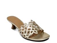 Kirah Sandal Gold Metallic view
