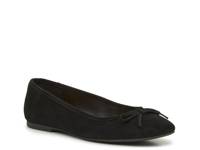 Terrah Ballet Flat Black Suede view