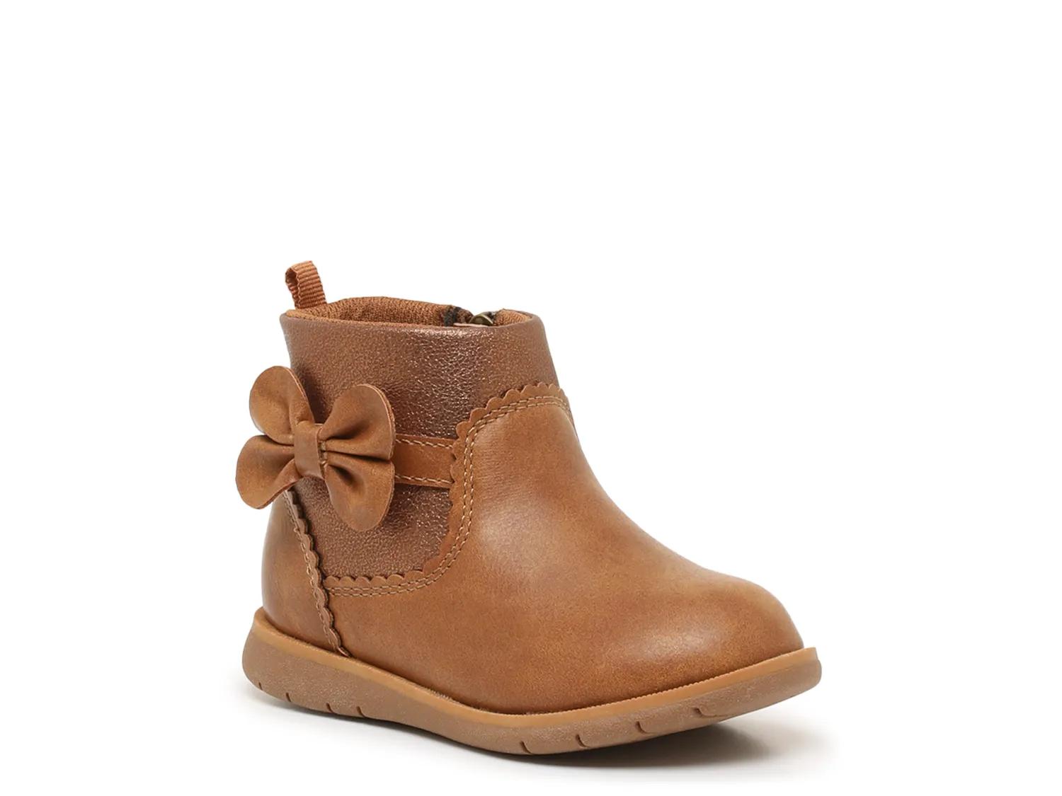 Stride Rite Sveta 2.0 Boot Kids' In Tan