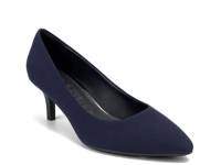 Elil Pump Navy view