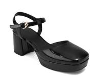 Senna Platform Pump Black view