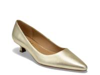 Rana Pump Gold Metallic view