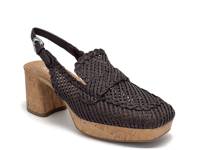 Santina Platform Loafer Dark Brown view