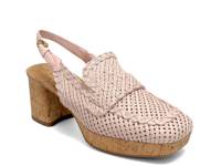 Santina Platform Loafer Light Pink view