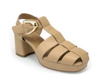 Soave Platform Sandal Beige view