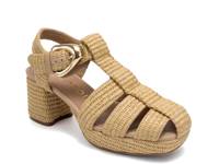 Soave Platform Sandal Natural Beige view