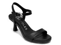 Divia Sandal Black view