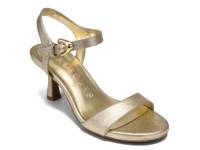Divia Sandal Gold Metallic view