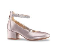 Geraldyn Pump - Kids' Light Gold view