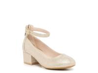 Fernlee Pump - Kids' Gold Metallic view