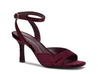 Ianna Sandal Burgundy view