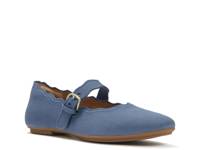 Delicato Mary Jane Blue view