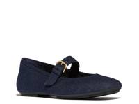 Delicato Mary Jane Denim Blue view