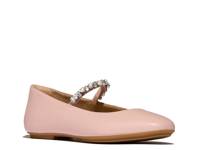 Delicato Flat Blush Leather view
