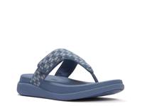 F-Mode Go ADJ Sandal Light Denim Blue view