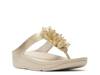 Fino Wedge Sandal Platino view
