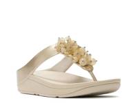 Fino Wedge Sandal Platino view