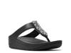 Fino Wedge Sandal Black view