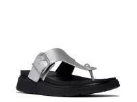 Gen-FF Wedge Sandal Silver Metallic view