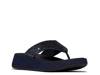 F-Mode Wedge Sandal Denim Blue view