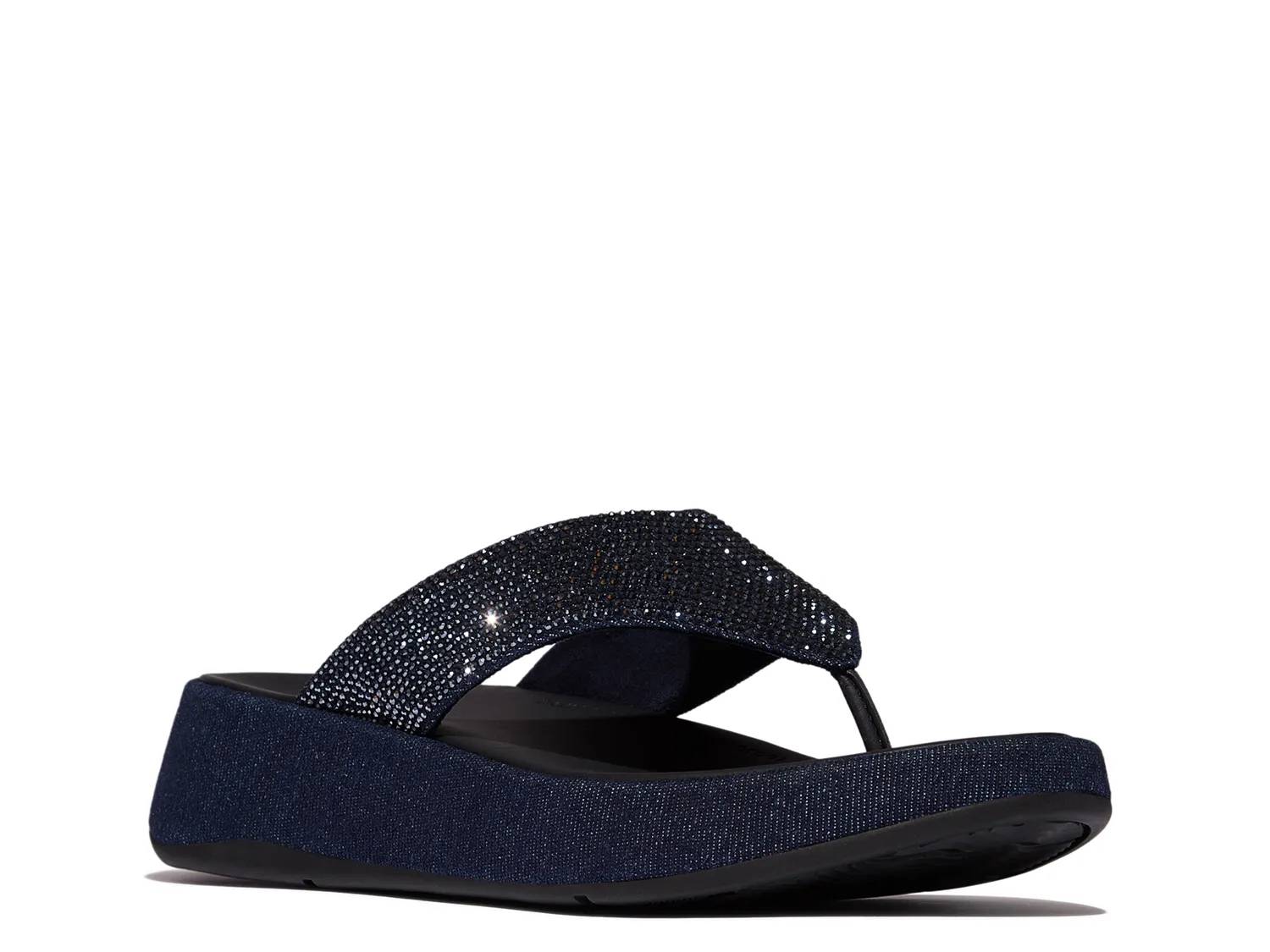 F-Mode Wedge Sandal