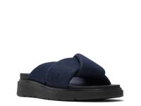 Gen-FF Wedge Sandal Denim Blue view