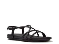 Gracie Sandal Black Leather view