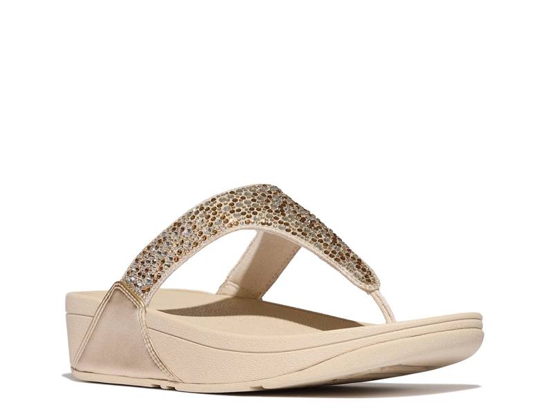 Lulu Wedge Sandal