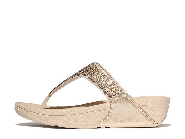 Lulu Wedge Sandal