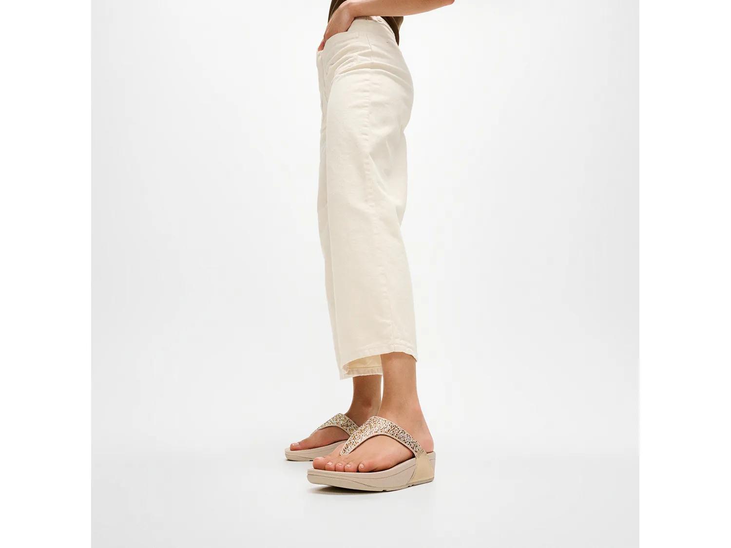 Lulu Wedge Sandal