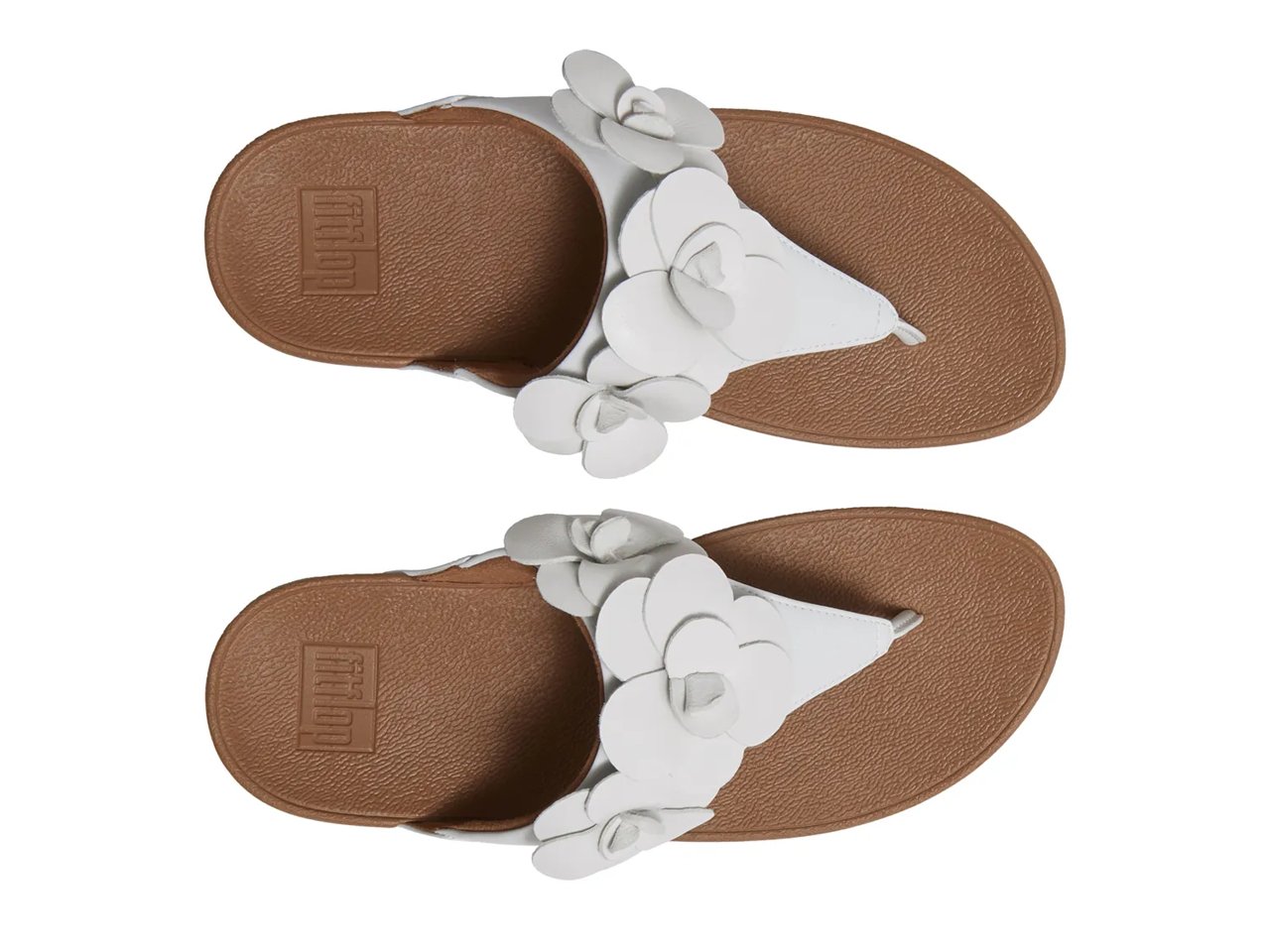 Lulu Flower Wedge Sandal