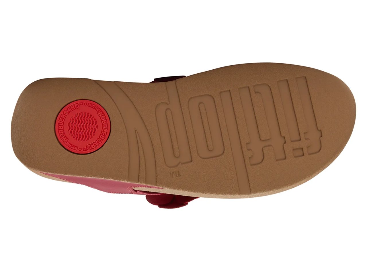 Lulu Flower Wedge Sandal