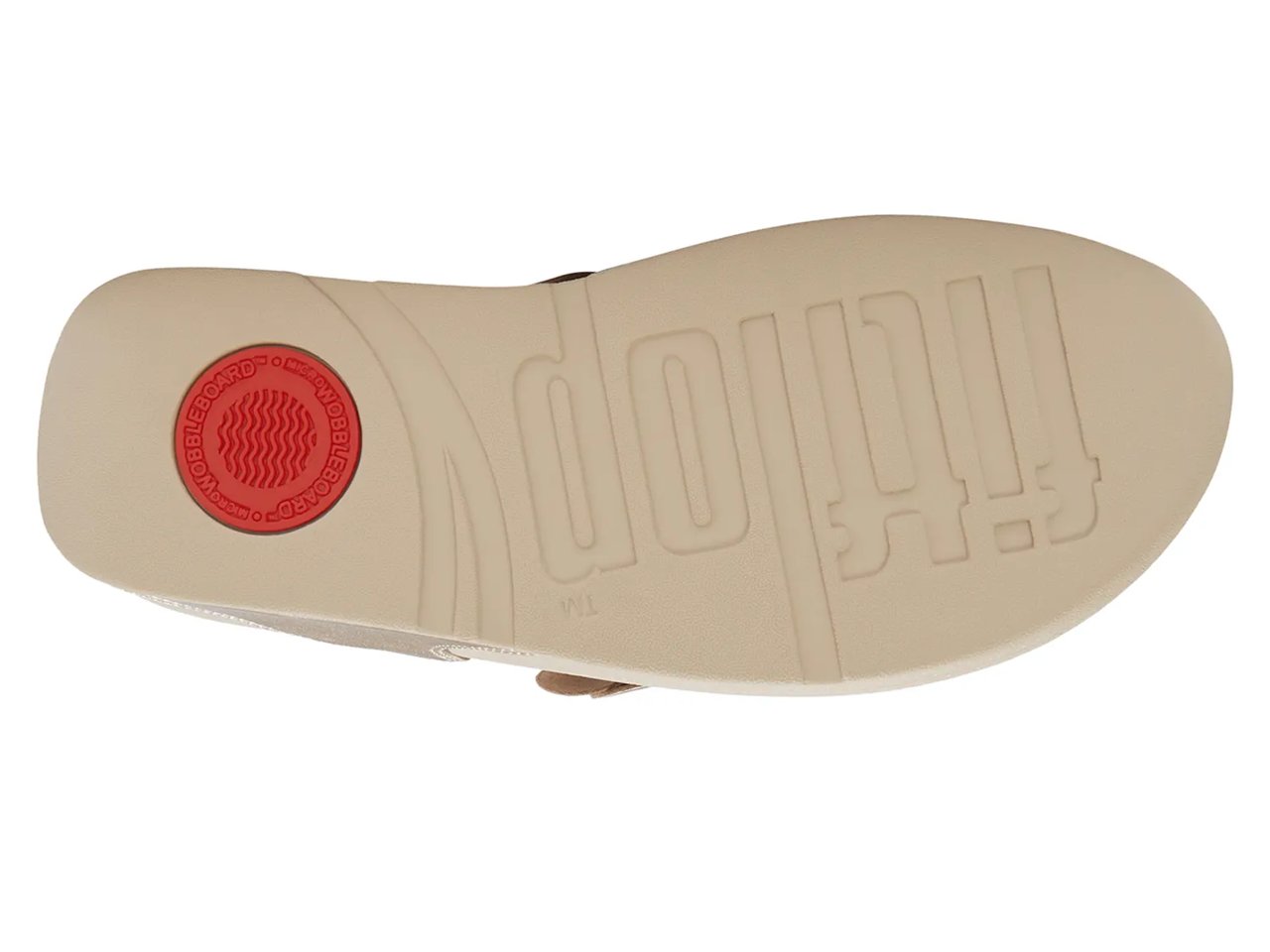 Lulu Flower Wedge Sandal