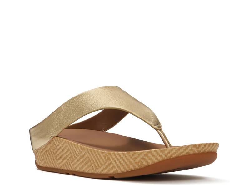 Lulu Lux Wedge Sandal