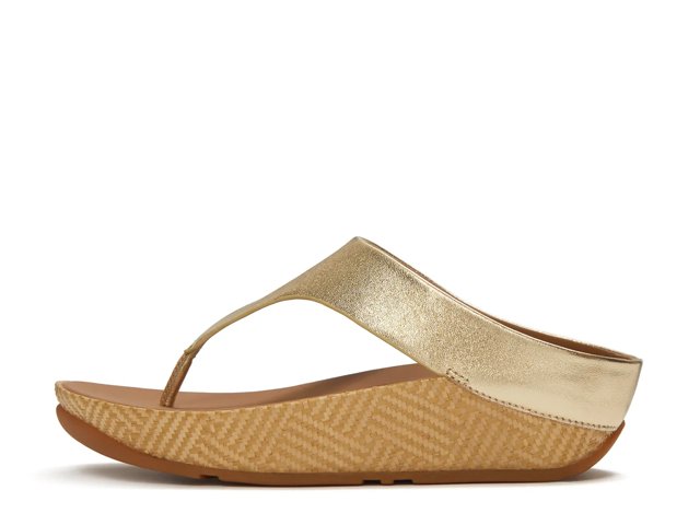 Lulu Lux Wedge Sandal