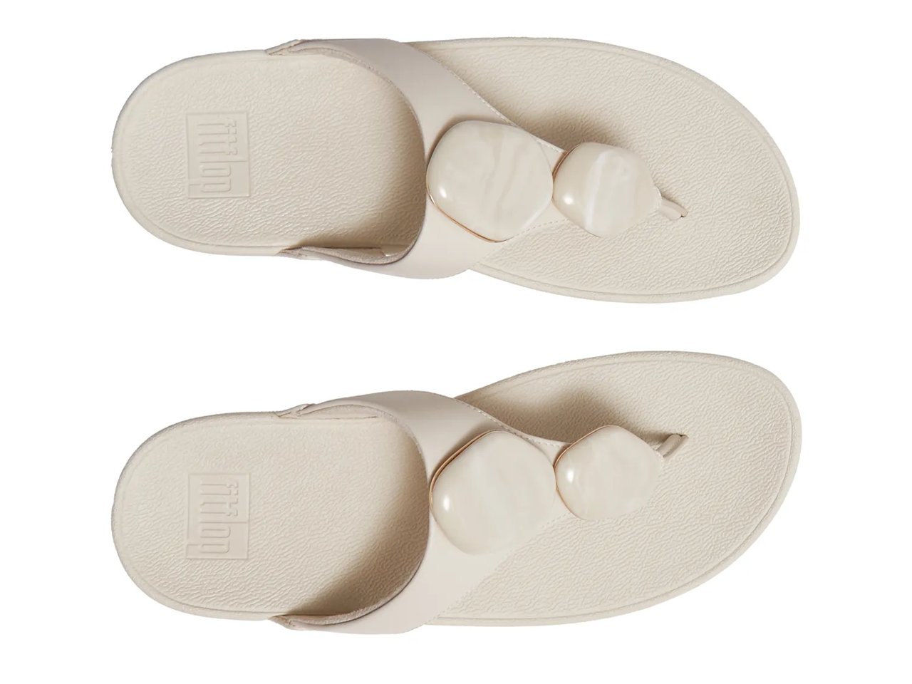 Lulu Marbled Stone Wedge Sandal