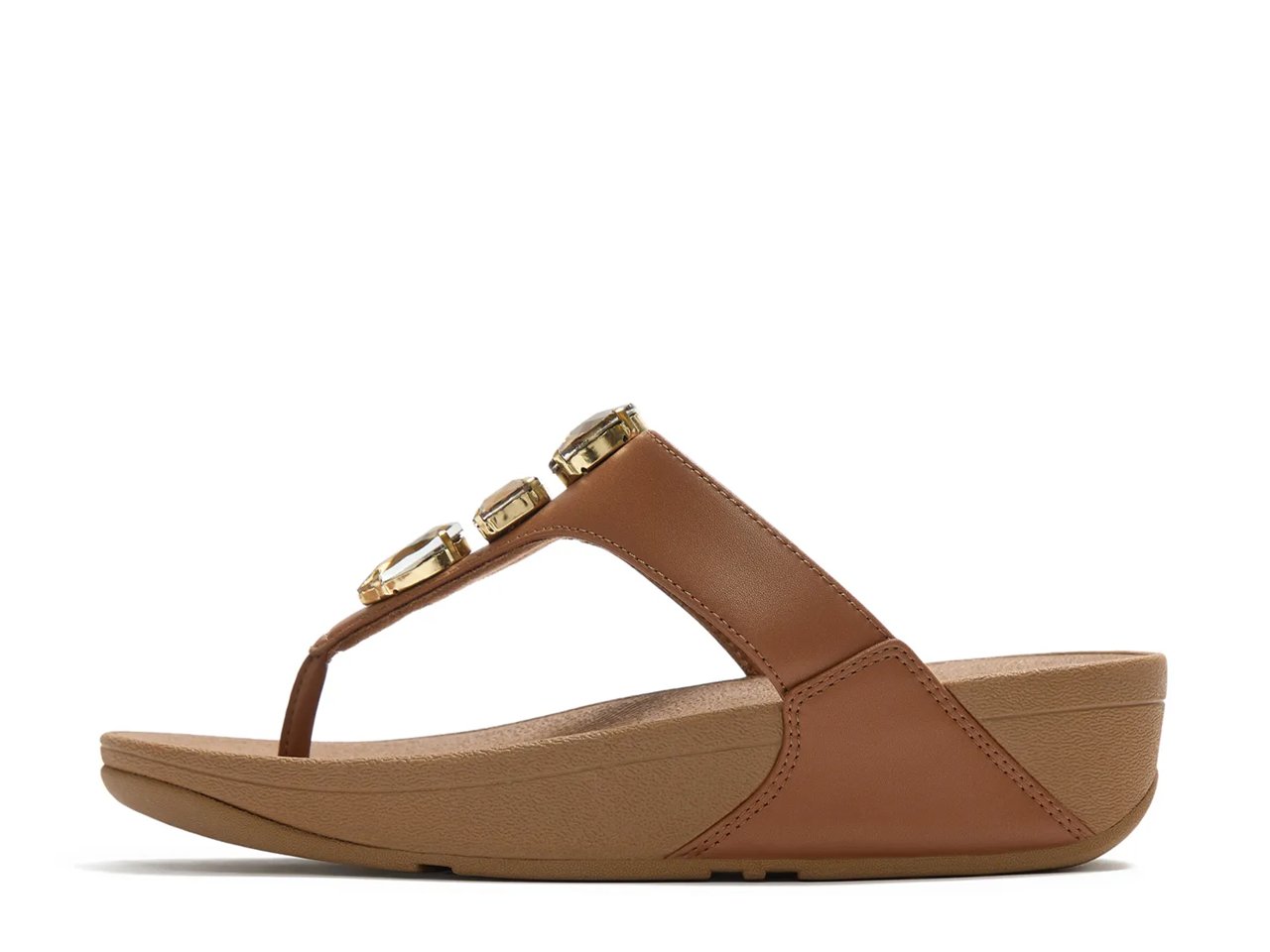 Lulu Ultra Jewel Wedge Sandal