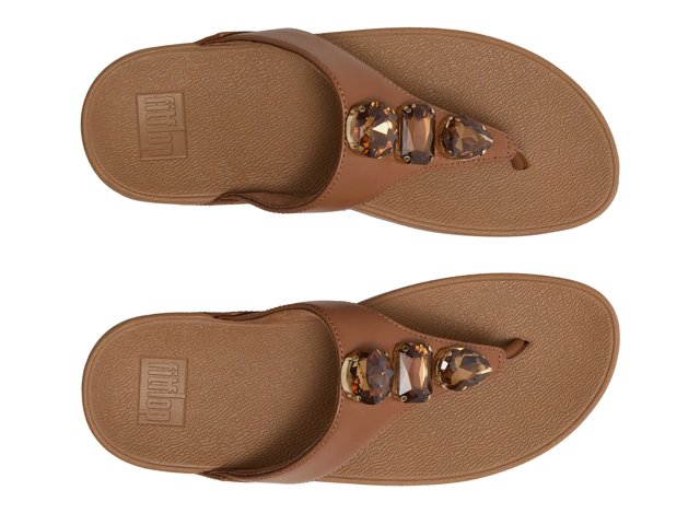 Lulu Ultra Jewel Wedge Sandal