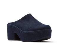 Platfforms Platform Mule Denim Blue view