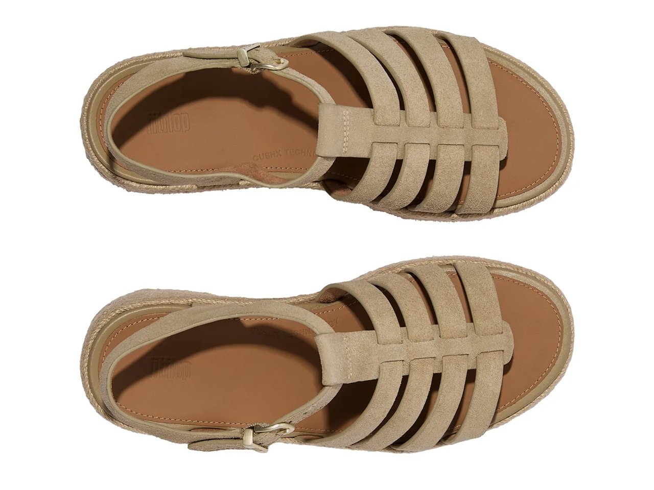 Platfforms Espadrille Wedge Sandal