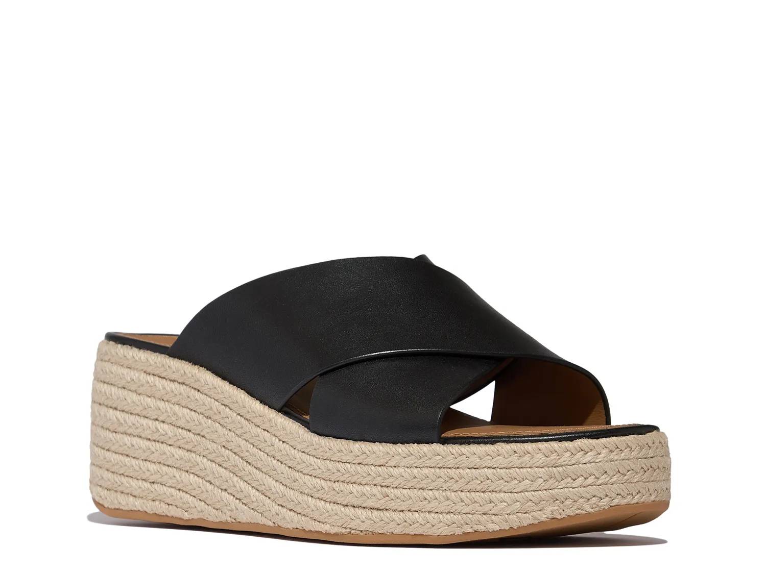 PlatFForms Espadrille Wedge Sandal