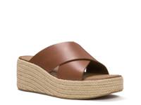 PlatFForms Espadrille Wedge Sandal Dark Brown view