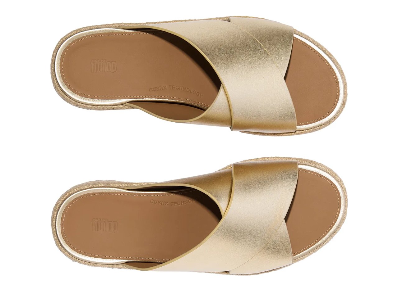 PlatFForms Espadrille Wedge Sandal