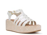 PlatFForms Wedge Sandal Off White view